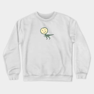 T-Rex Smiley Face Crewneck Sweatshirt